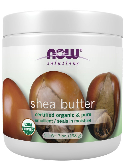 Organic Shea Butter 7 oz by Now Foods