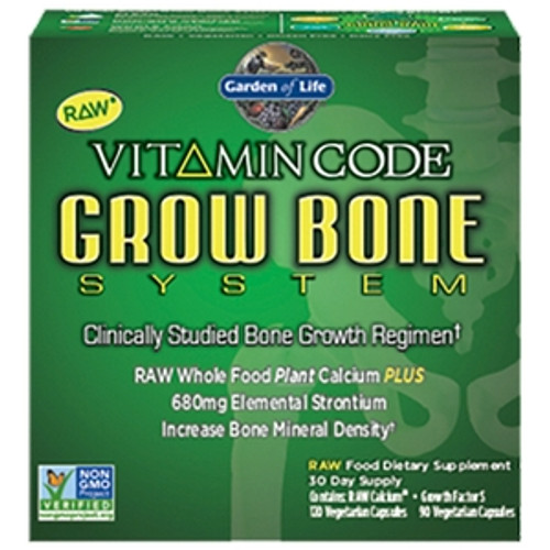 Vitamin Code Grow Bone System 1 kit by Garden of Life