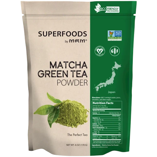 Raw Matcha Green Tea Powder 42 serv by Metabolic Response Modifier