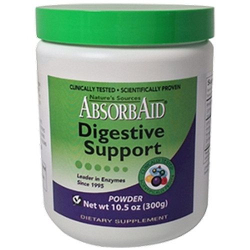 Absorb Aid Digestive Support 300g by Nature's Sources