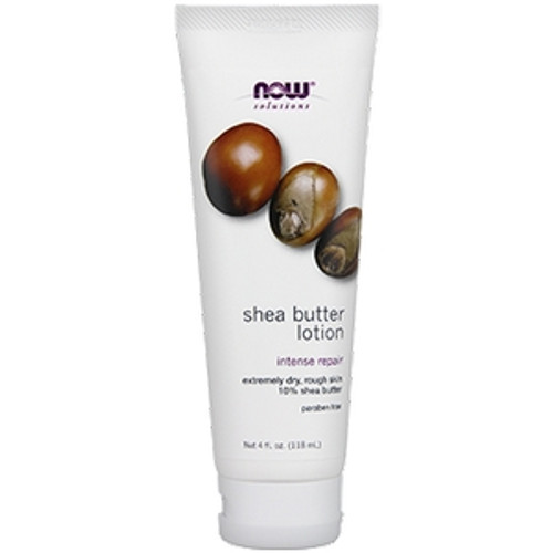 Shea Butter Lotion 4 oz by Now Foods