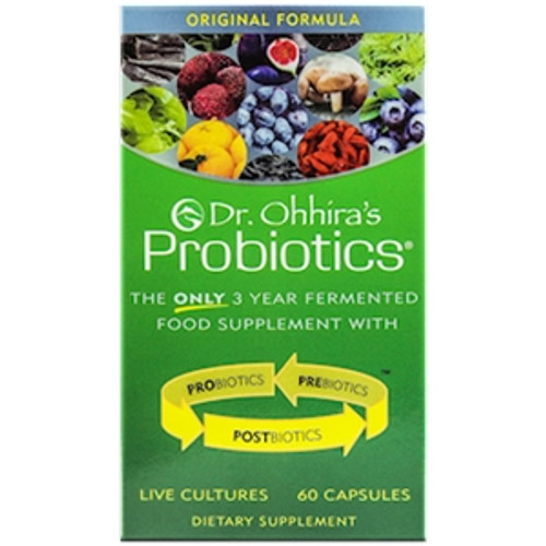 Dr. Ohhira's Probiotics Original 60c by Essential Formulas
