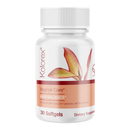 Kolorex Vaginal Care HerBalance 30 sg by kolorex