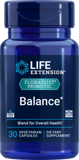 FLORASSIST Balance 30c by Life Extension