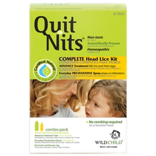 Quit Nits Complete Lice Kit 1 kit by Hylands