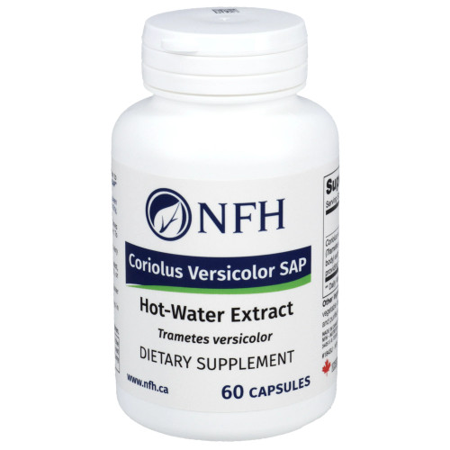 Coriolus Versicolor SAP 60 caps by Nutritional Fundamentals for Health