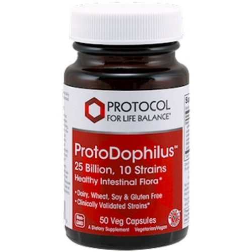 ProtoDophilus 10 25 Billion 50c by Protocol for Life