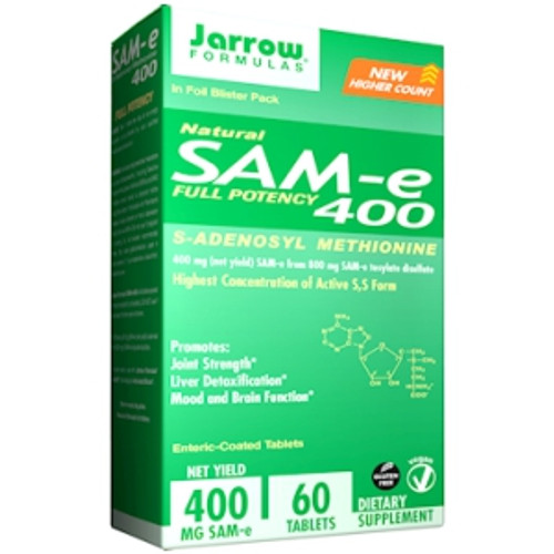SAM-e 400 mg 60t by Jarrow Formulas