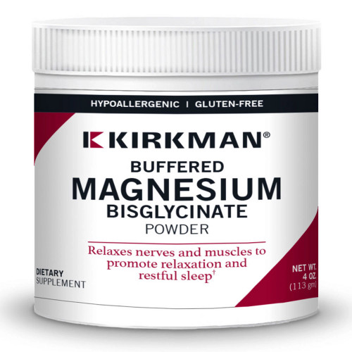 Buffered Magnesium Glycinate Powder Bio-Max Series 113g by Kirkman Group