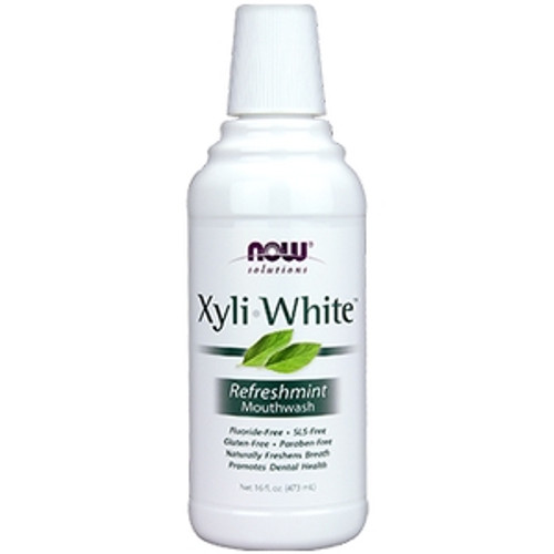 XyliWhite Mouthwash 16 fl oz by Now Foods