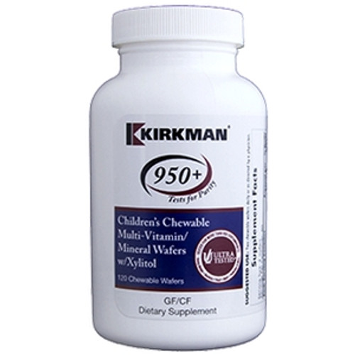 Children's Multi-Vitamin/Mineral Wafers 120ct by Kirkman Group