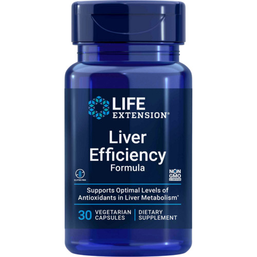 Liver Efficiency Formula 30c by Life Extension