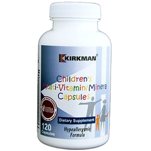 Children's Multivitamin 120c by Kirkman Group