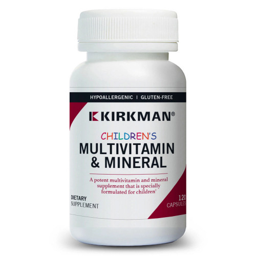 Children’s Multivitamin/Mineral 120c by Kirkman Group