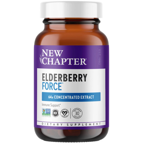 Elderberry Force 30c by New Chapter