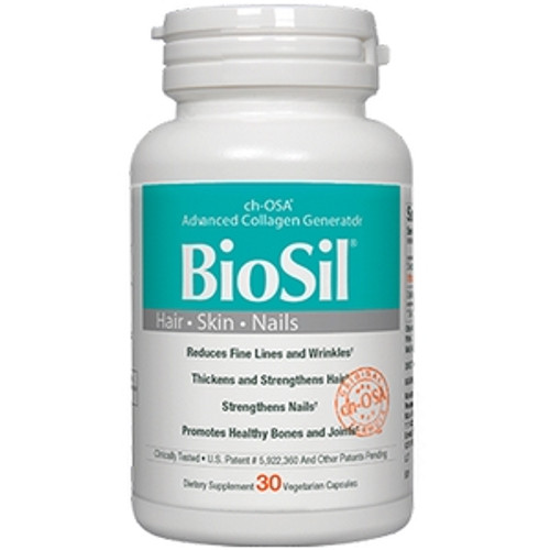 BioSil Skin, Hair, Nails 30c by Natural Factors