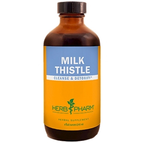 Milk Thistle/Silybum marianum - 8 oz by Herb Pharm