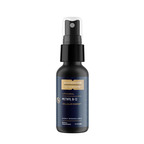 Methyl B 12 Liposomal 1 oz by Quicksilver Scientific Methyl B 12 Liposomal 1 oz by Quicksilver Scientific