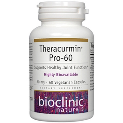 Theracurmin Pro-60 60c by Bioclinic Naturals