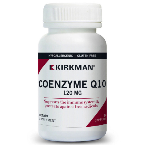 Coenzyme Q10 120 mg Hypoallergenic 90c by Kirkman Group