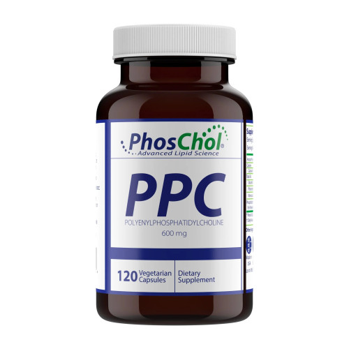 PhosChol PPC 600 mg 120c by Nutrasal