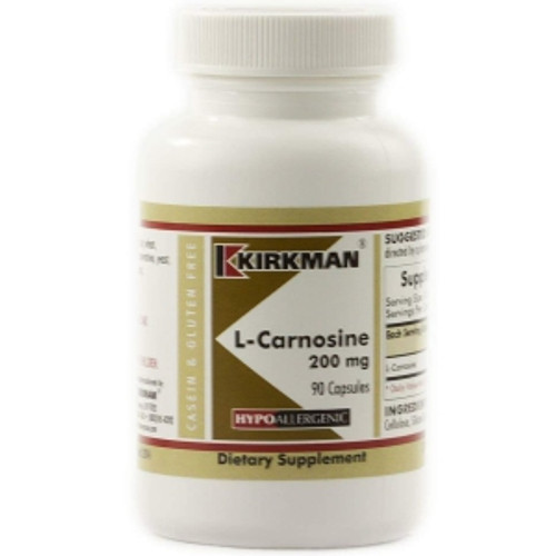 L-Carnosine 200 mg 90c by Kirkman Group
