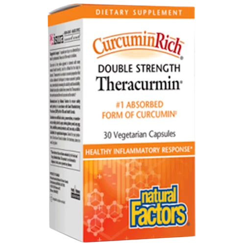 Double Strength Theracurmin 30c by Natural Factors
