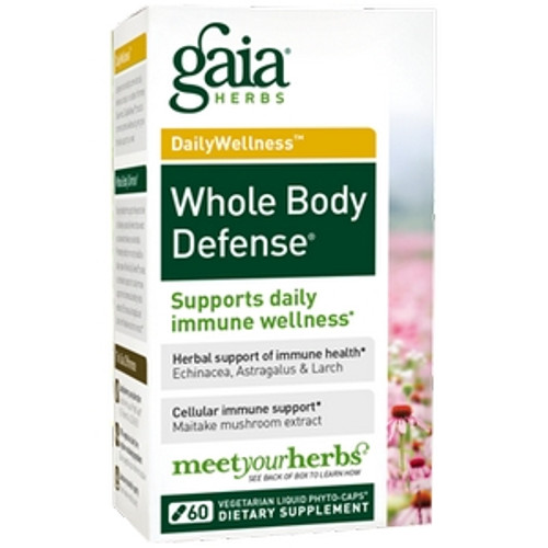 Whole Body Defense 60c by Gaia Herbs/Professional Solutions