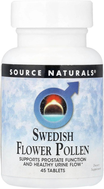 Swedish Flower Pollen Extract 45t by Source Naturals