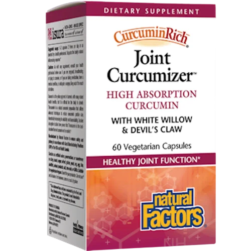 Joint Curcumizer - 60 Capsules by Naturals Factor