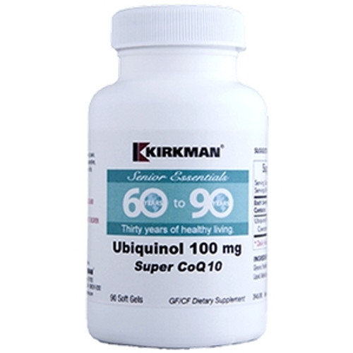 Ubiquinol 100 mg Super CoQ10 90sg by Kirkman Group
