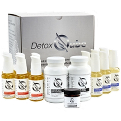 The Detox Qube 1 kit by Quicksilver Scientific