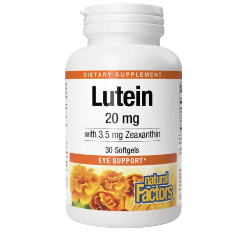 Lutein 20 mg 30sg by Natural Factors