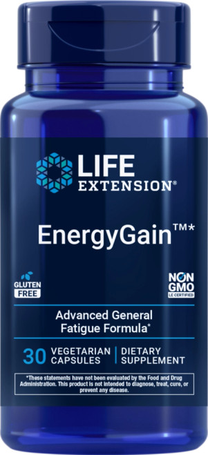 EnergyGain 30c by Life Extension