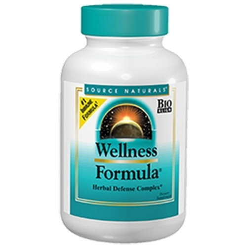 Wellness Formula 90t by Source Naturals