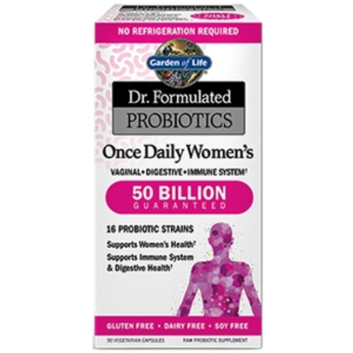 Dr. Formulated Probiotics Once Daily Women's 30c by Garden of Life