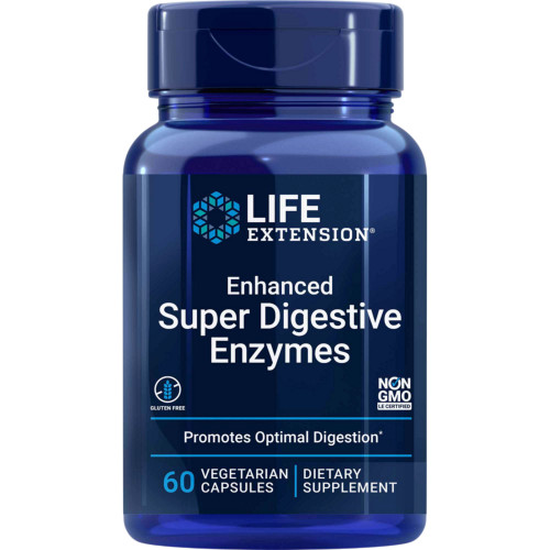 Enhanced Super Digestive Enzymes 60c by Life Extension