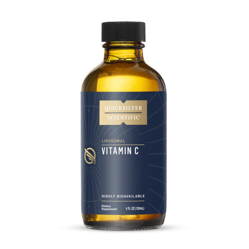 Vitamin C Liposomal 4 oz by Quicksilver Scientific