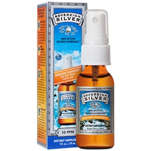 Silver Hydrosol Fine Mist Spray 1 fl oz by Sovereign Silver