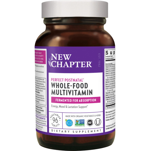 Perfect Postnatal 96t by New Chapter