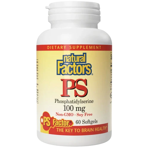 PS (phosphatidylserine) 100 mg 60 gels by Natural Factors