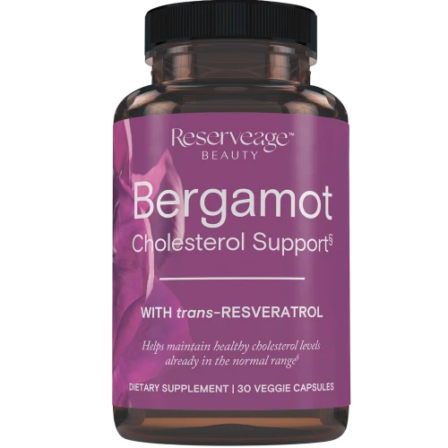 Bergamot Cholesterol Support 30c by Reserveage