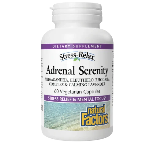 Stress-Relax Serenity Formula 60c by Natural Factors