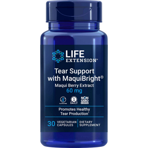 Tear Support with MaquiBright 30c by Life Extension
