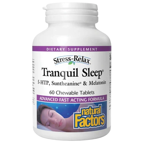 Stress-Relax Tranquil Sleep 60t by Natural Factors
