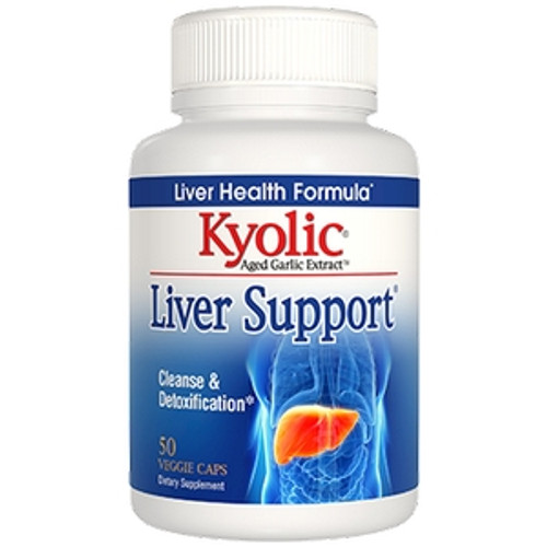 Kyolic Liver Support 50c by Wakunaga