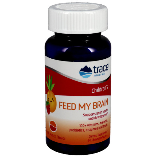 Feed My Brain - For Children Wafers 60ct by Trace Minerals Research