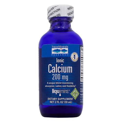 Ionic Calcium 2fl oz by Trace Minerals Research