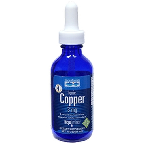 Liquid Ionic Copper 2 fl oz by Trace Minerals Research