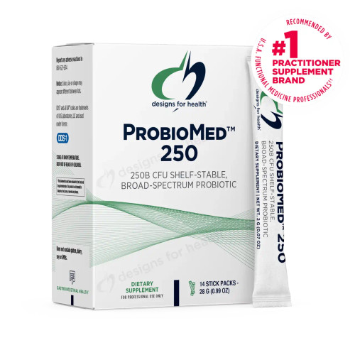 ProbioMed 250 14pk by Designs for Health